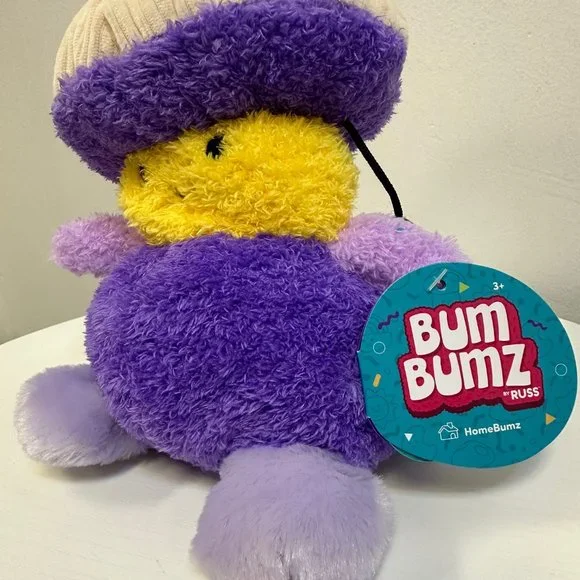 Kellytoys Bum Bumz Leslie 8" Lamp Plush NWT - Picture 4 of 5